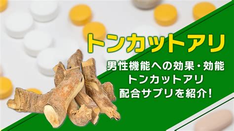 トン カット アリ 飲む タイミング|トンカットアリの飲み方と飲むタイミング .